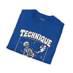 left Scarwing shirt