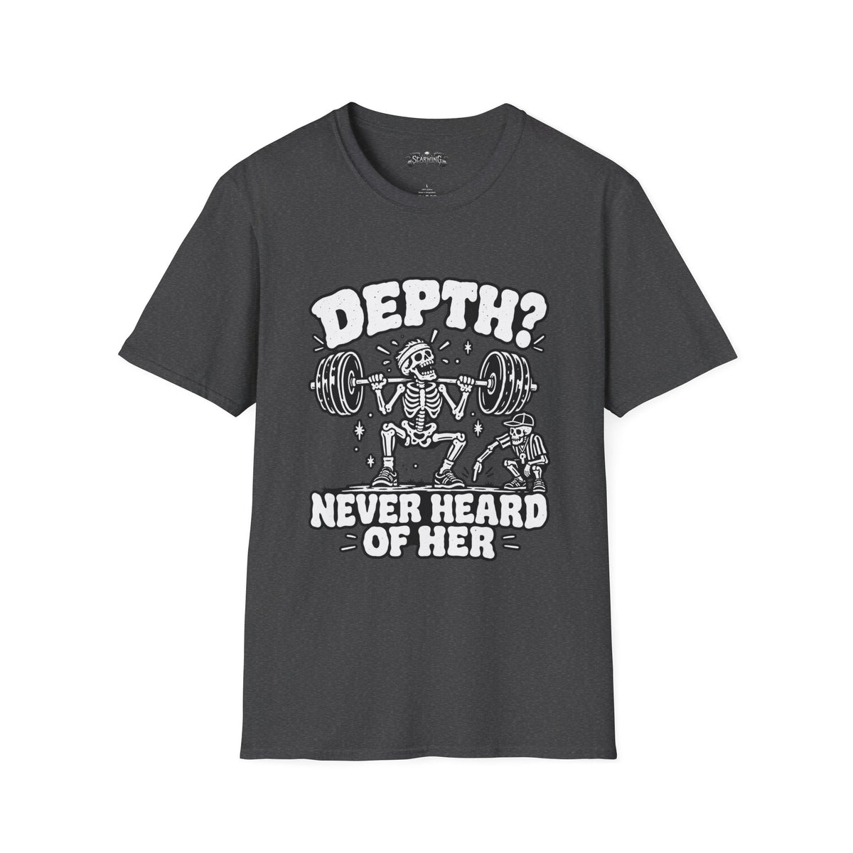 depth Scarwing shirt