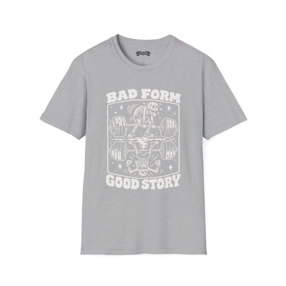 bad form Scarwing shirt