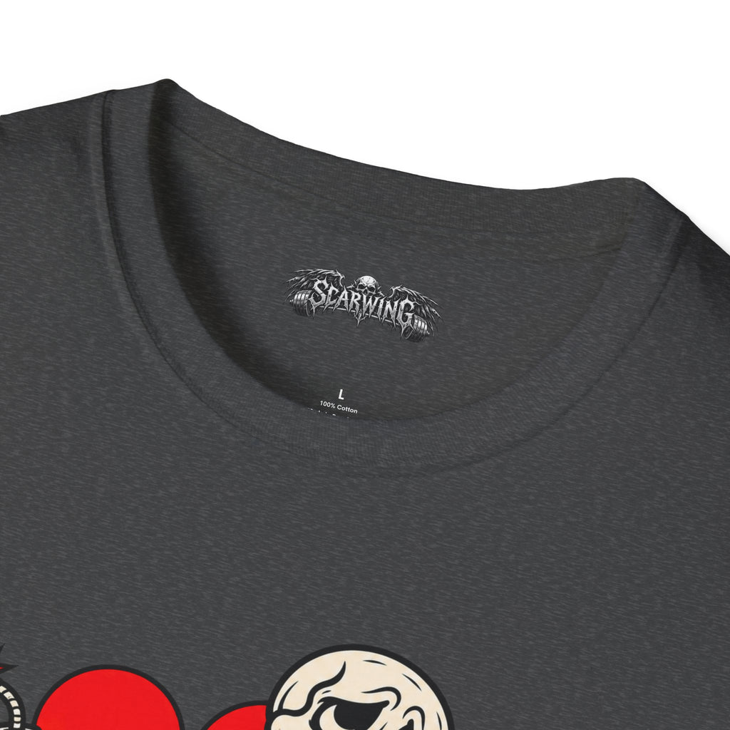 bombed out Scarwing shirt