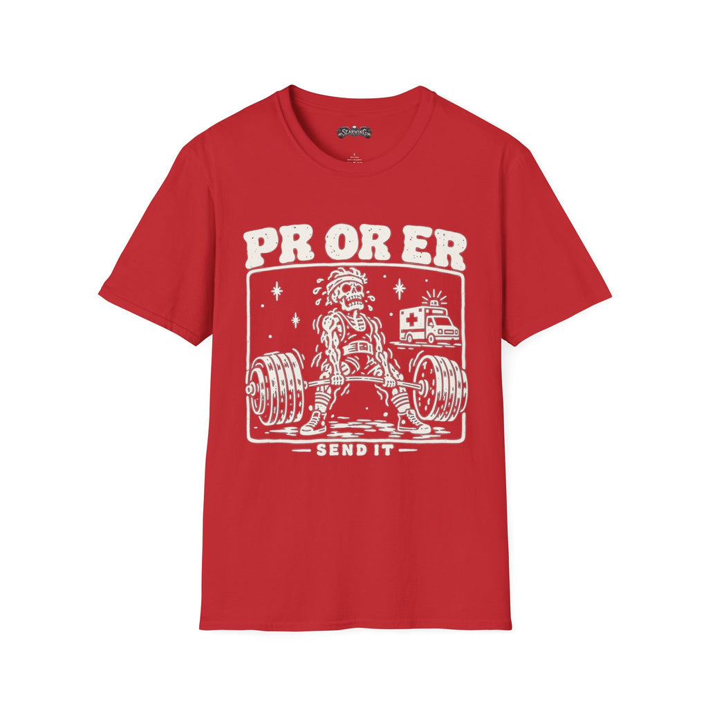 pr or er Scarwing shirt
