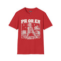 pr or er Scarwing shirt