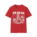 pr or er Scarwing shirt