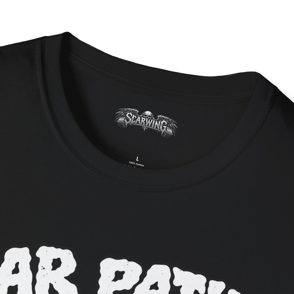 the bar path Scarwing shirt