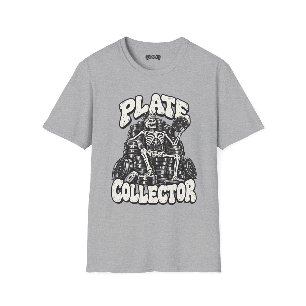 plate collectors Scarwing shirt