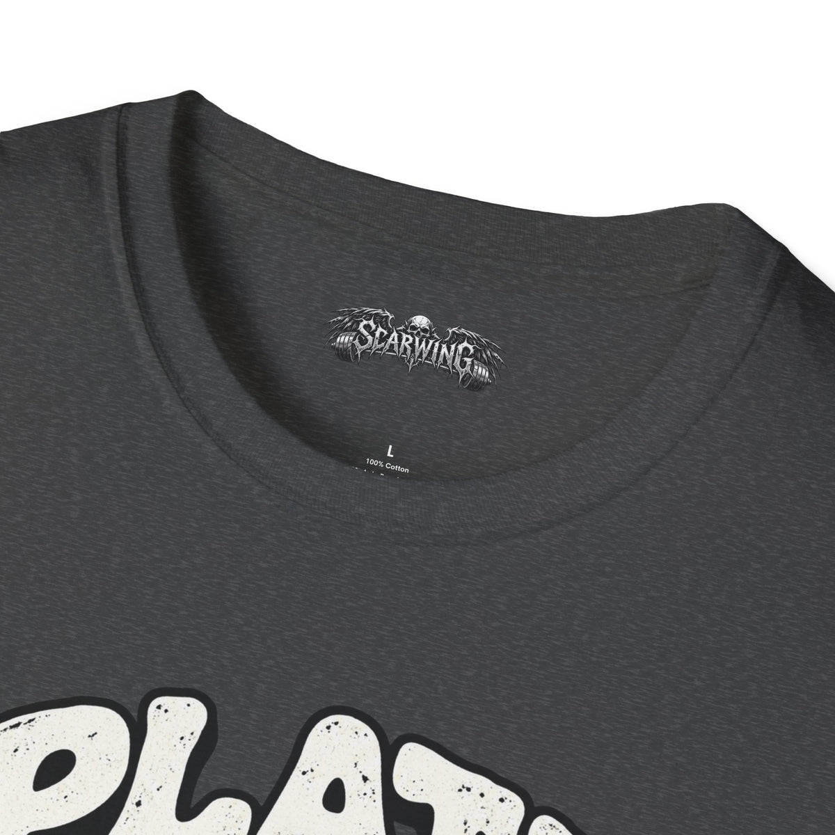 plate collectors Scarwing shirt