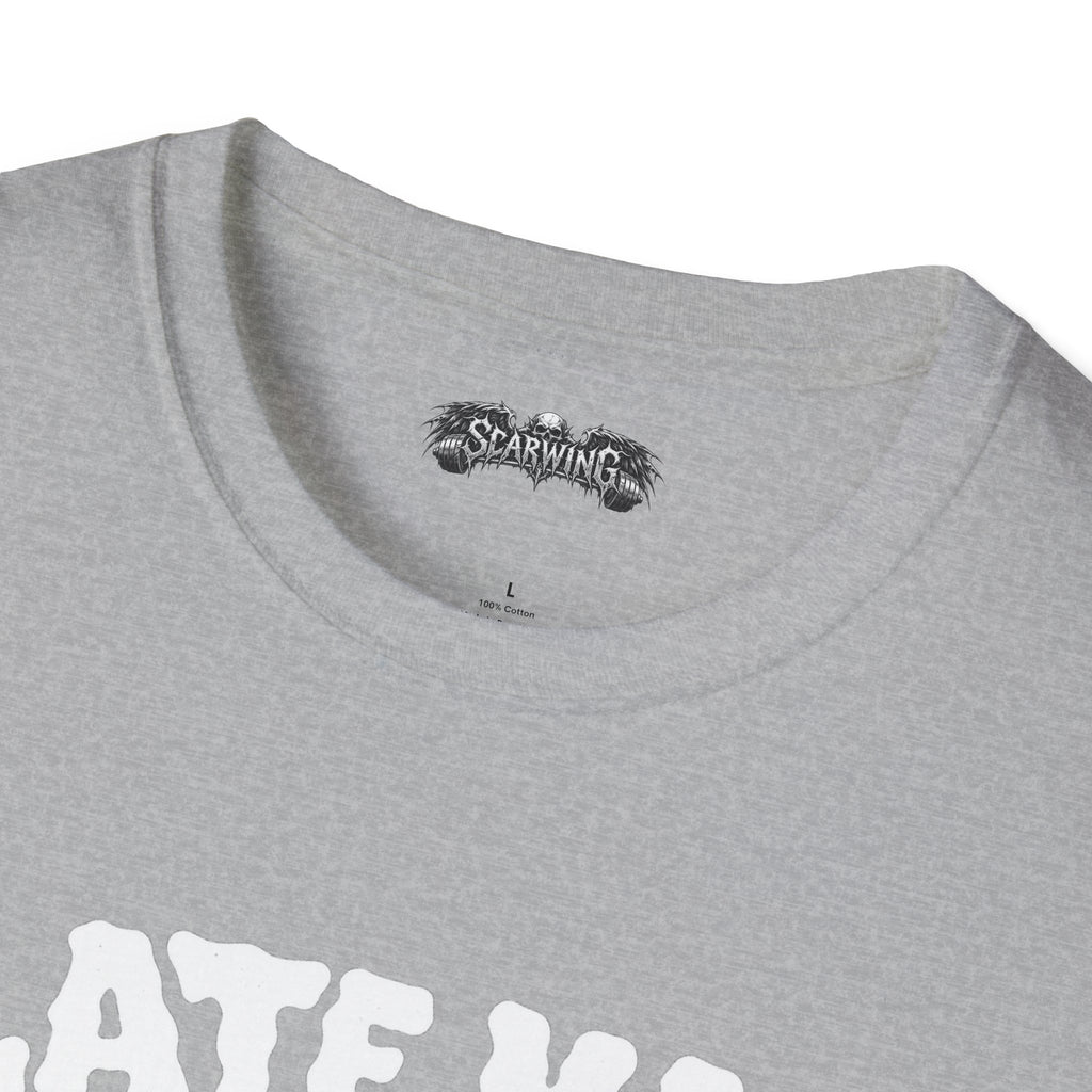 plate math Scarwing shirt
