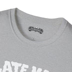 plate math Scarwing shirt