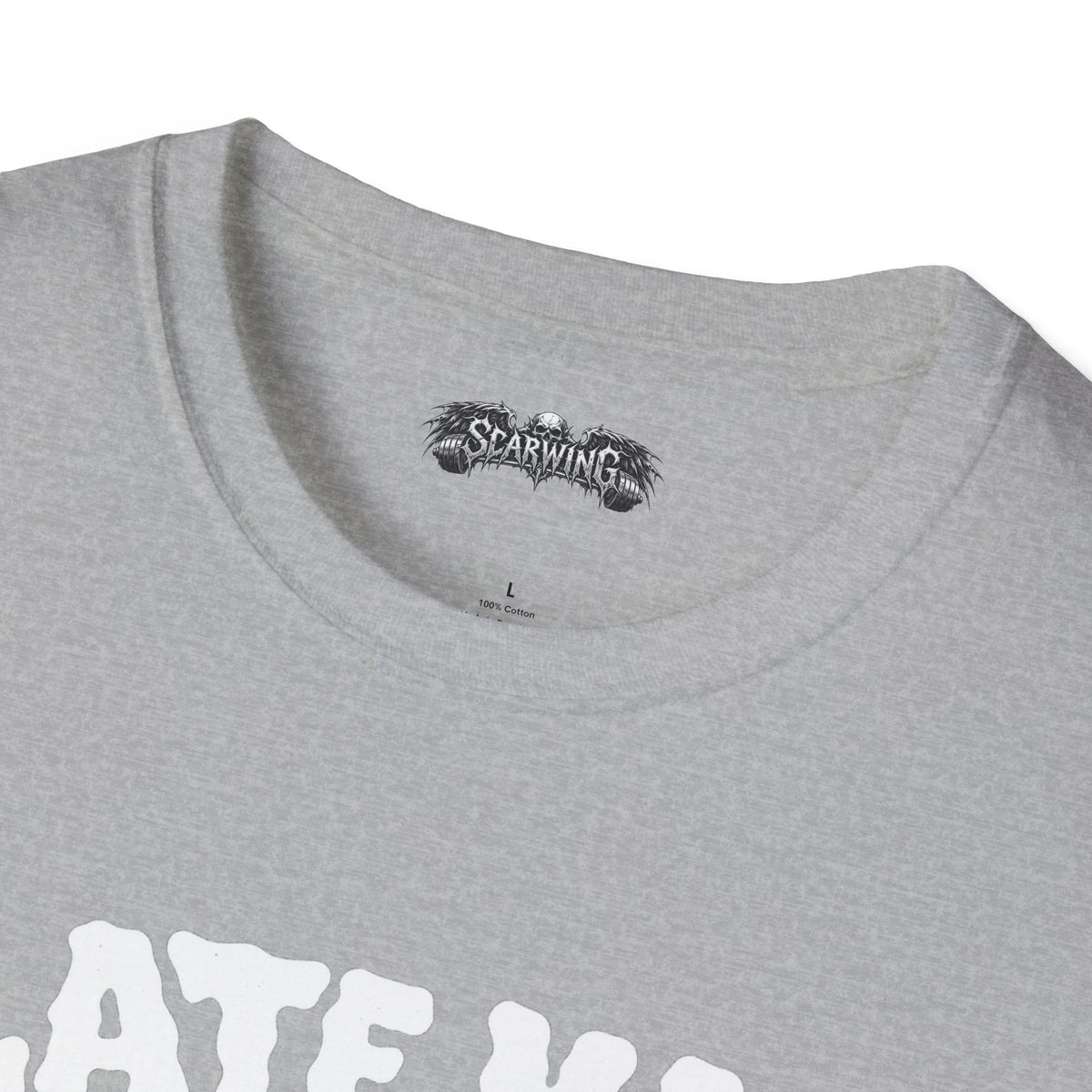 plate math Scarwing shirt