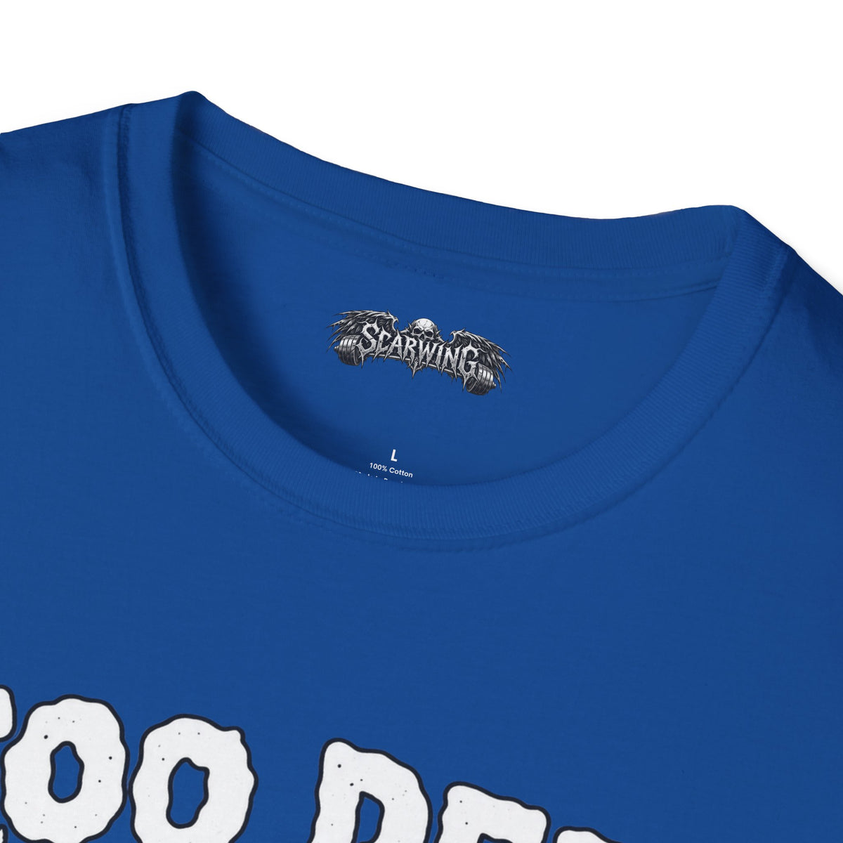 too deep Scarwing shirt