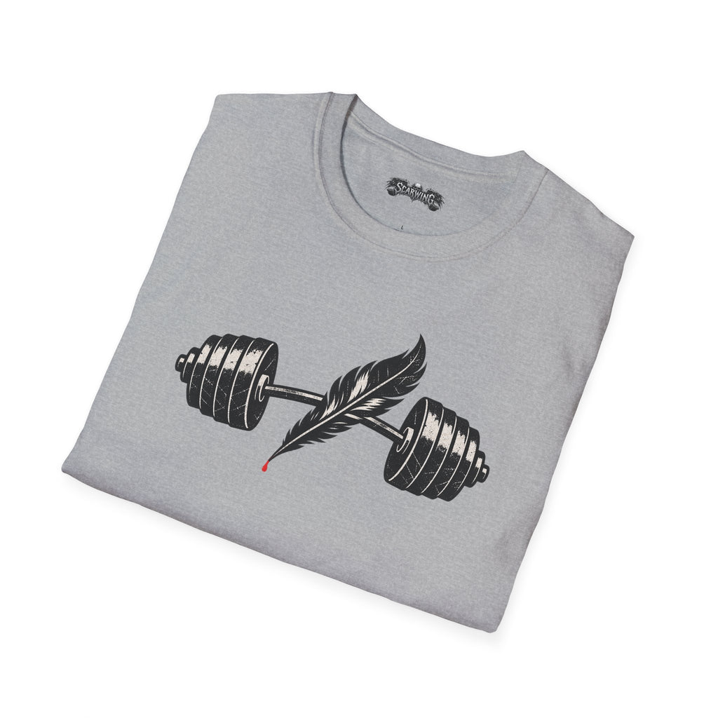 classic fearher Scarwing shirt