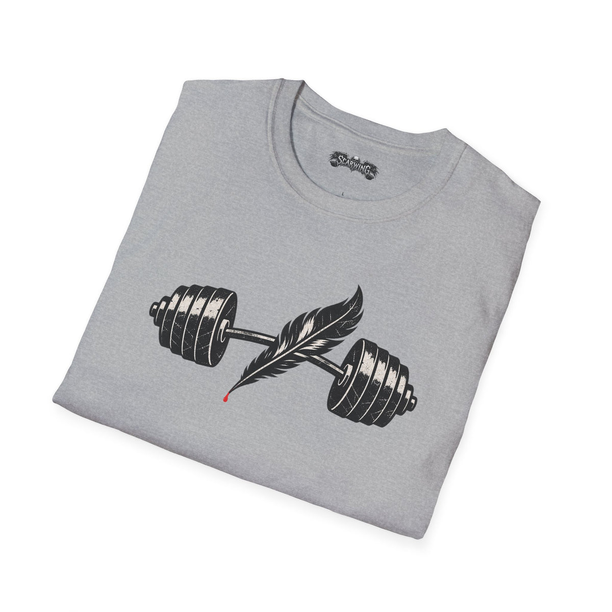 classic fearher Scarwing shirt