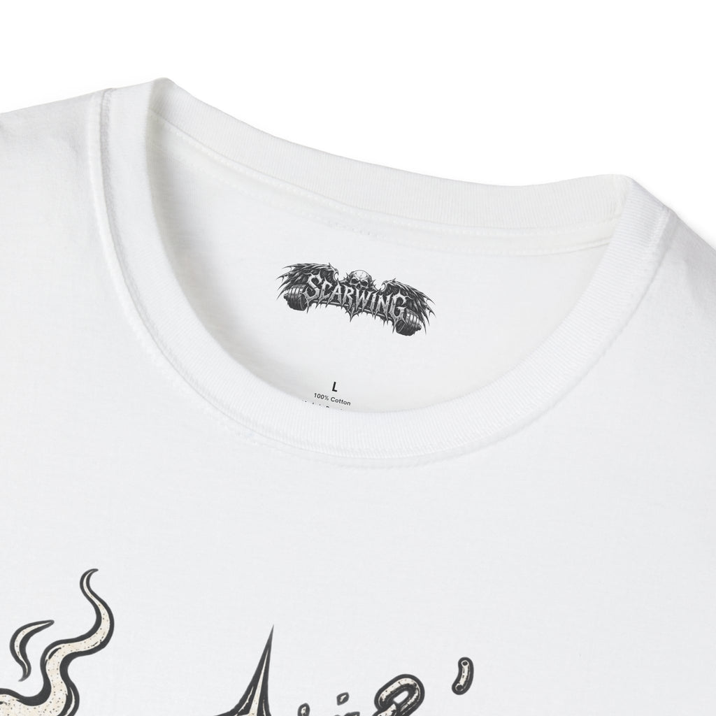chains Scarwing shirt