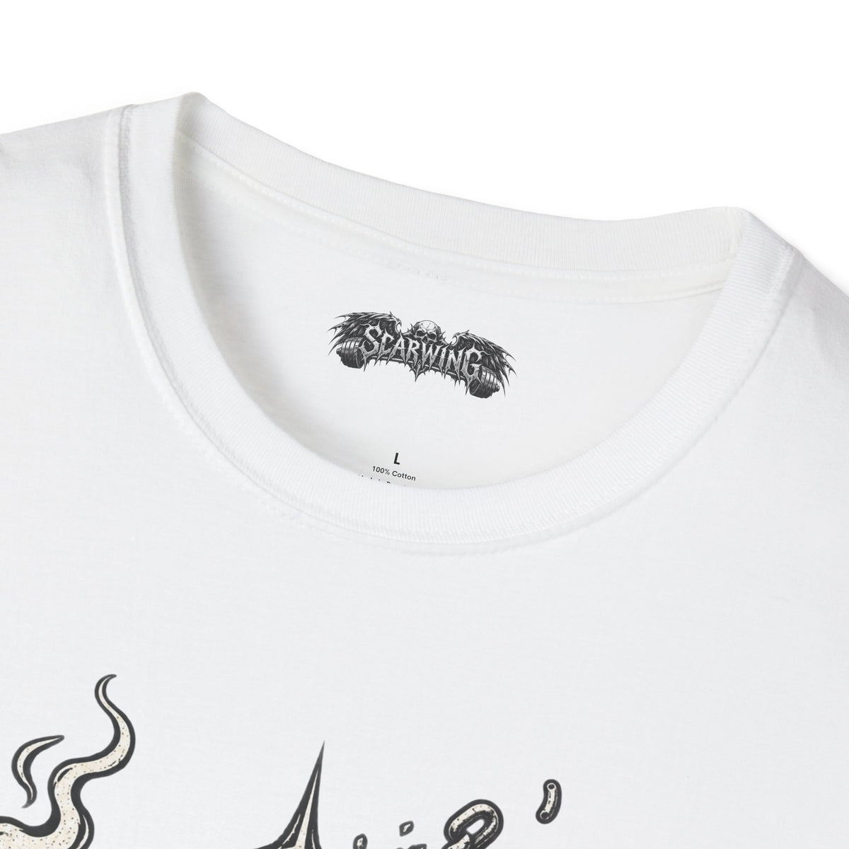 chains Scarwing shirt