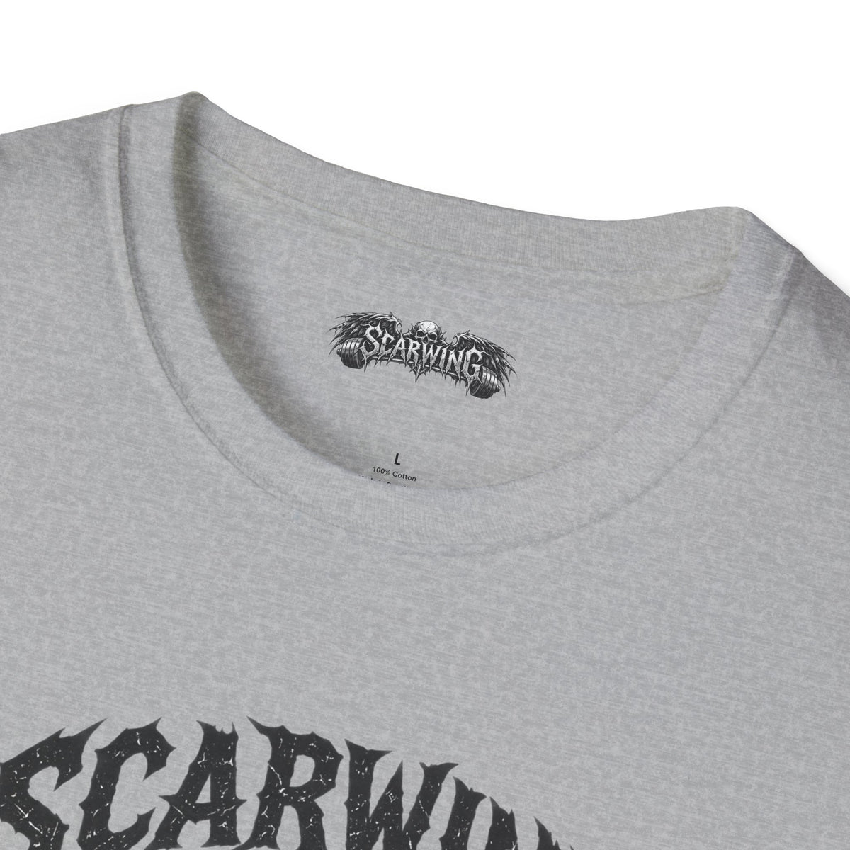 refuse to break Scarwing shirt