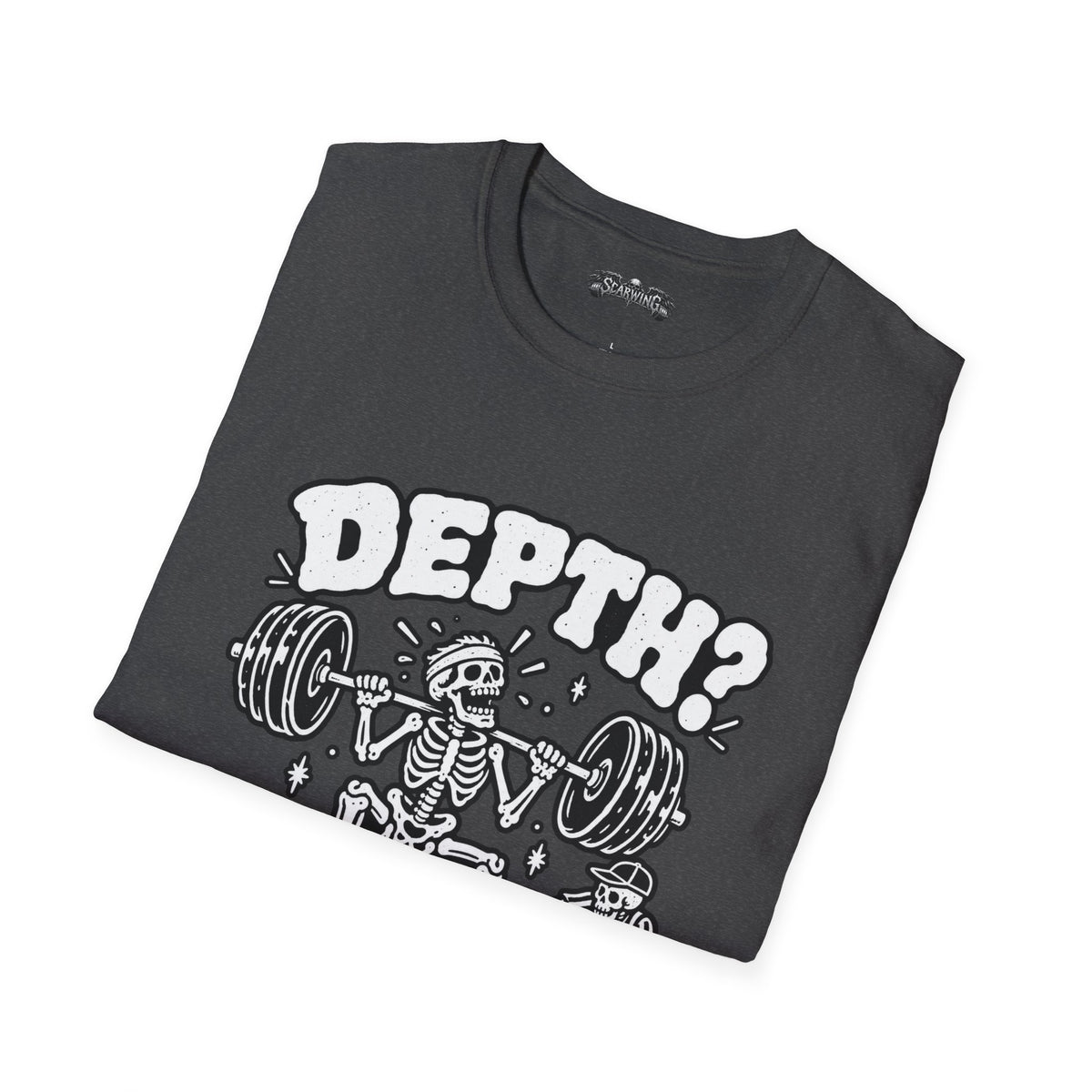 depth Scarwing shirt