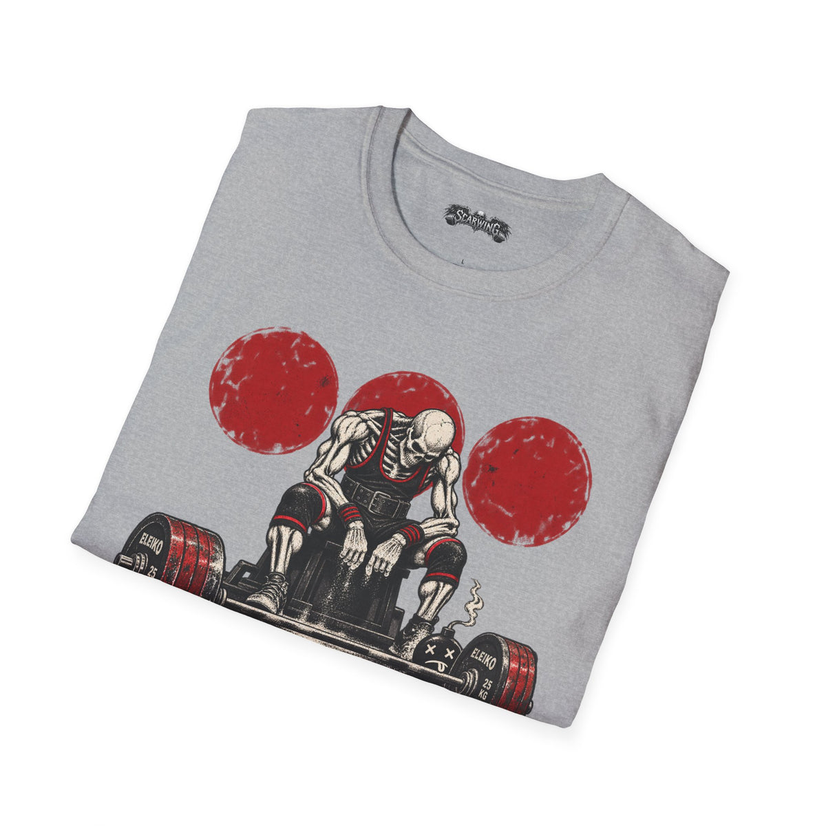 bomb outed Scarwing shirt
