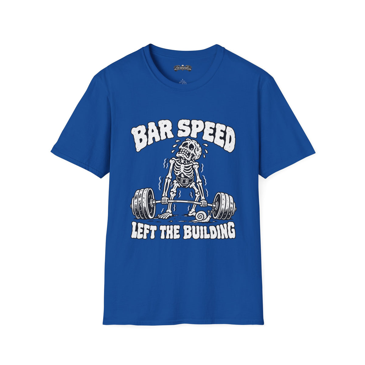 bar speed Scarwing shirt