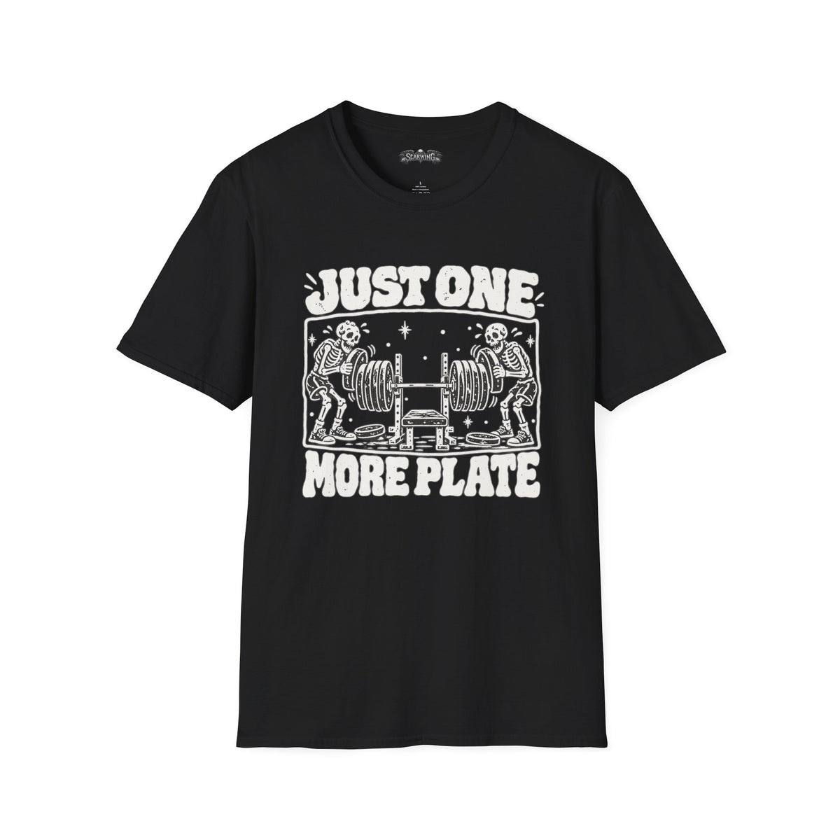 plate Scarwing shirt