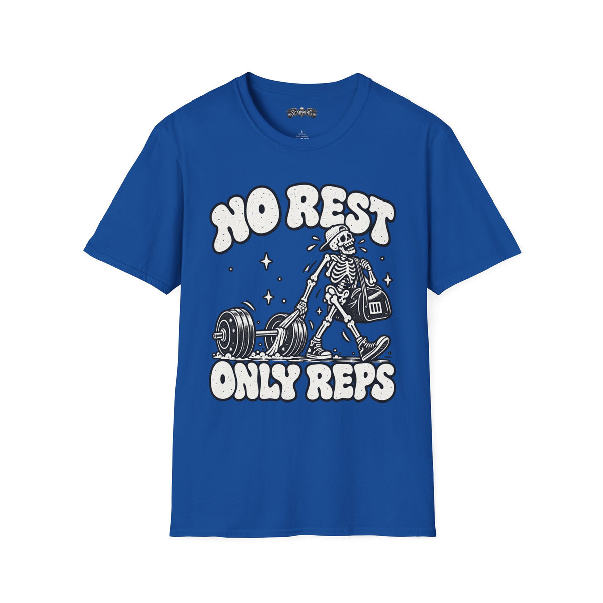 no rest Scarwing shirt