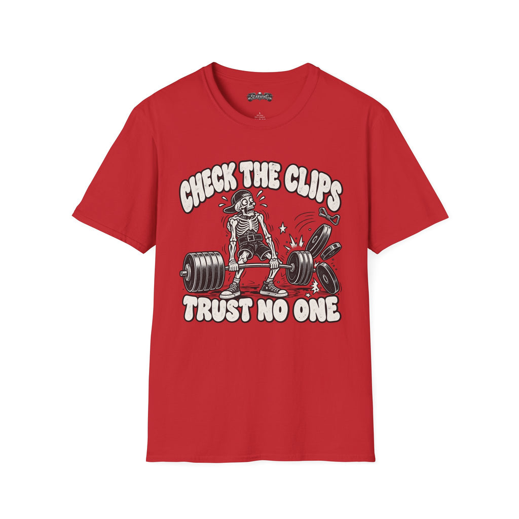 clips Scarwing shirt