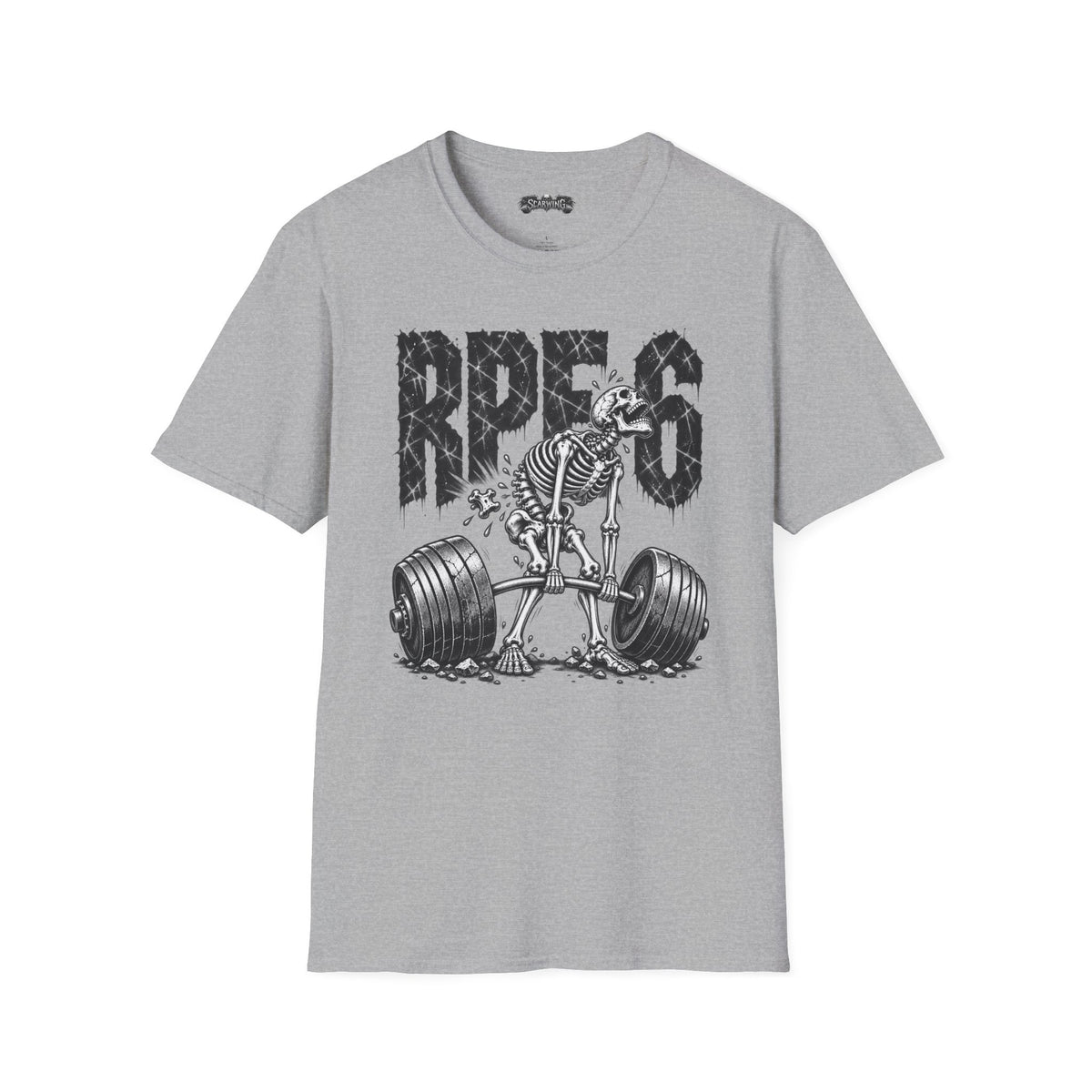 rpe 6 scarwing shirt