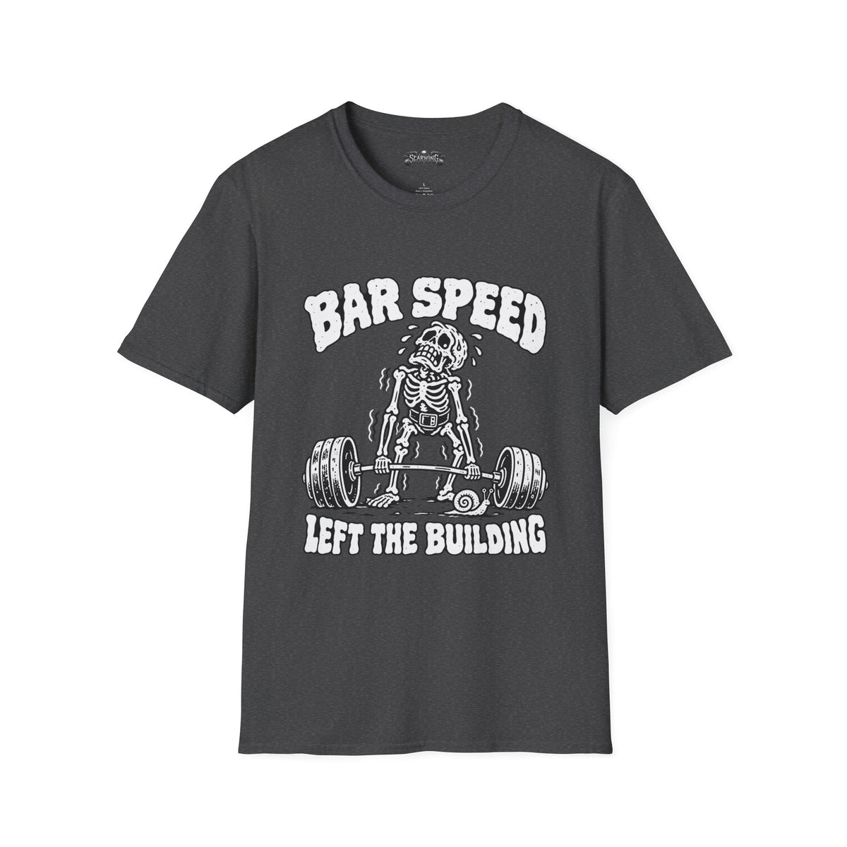 bar speed Scarwing shirt