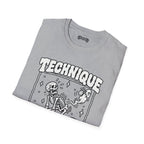 left Scarwing shirt
