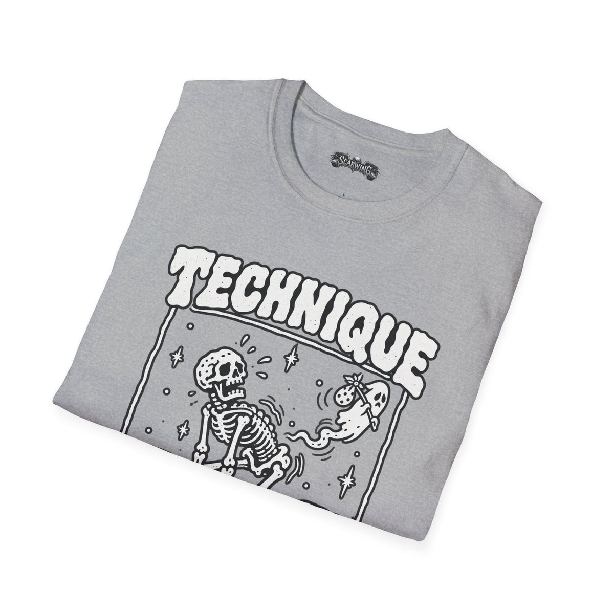 left Scarwing shirt