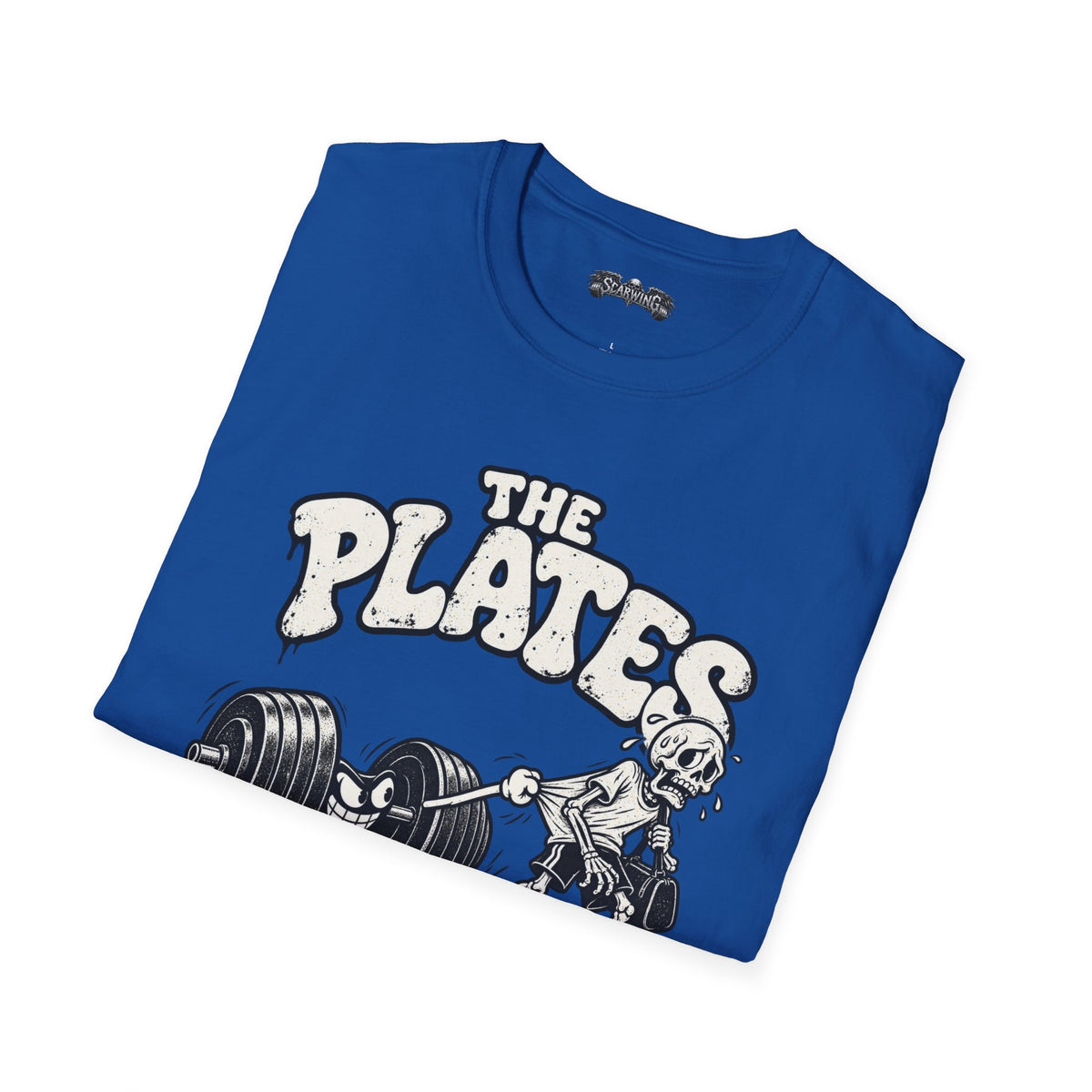 the plates called Scarwing shirt