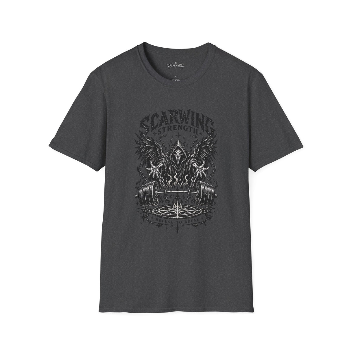 refuse to break Scarwing shirt