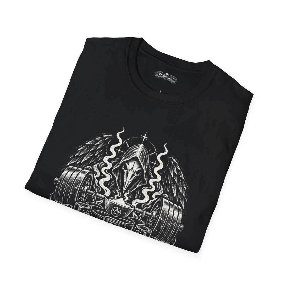 strength Scarwing shirt