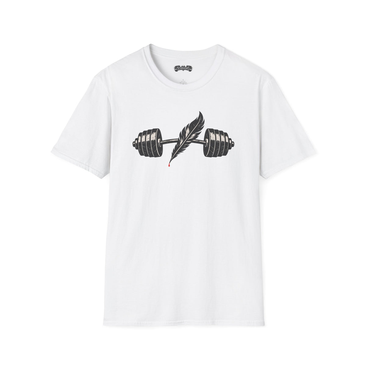 classic fearher Scarwing shirt