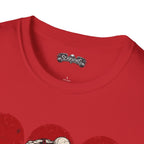 bomb outed Scarwing shirt