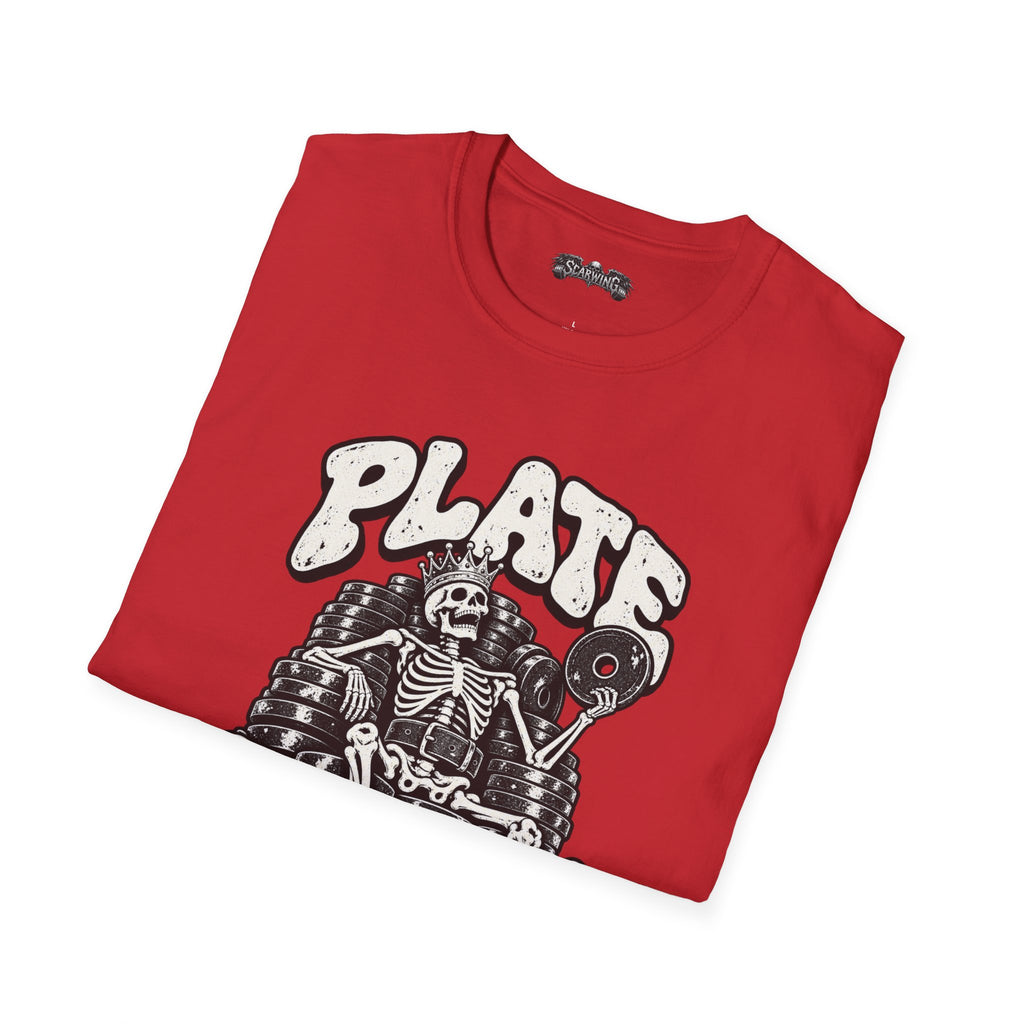 plate collectors Scarwing shirt