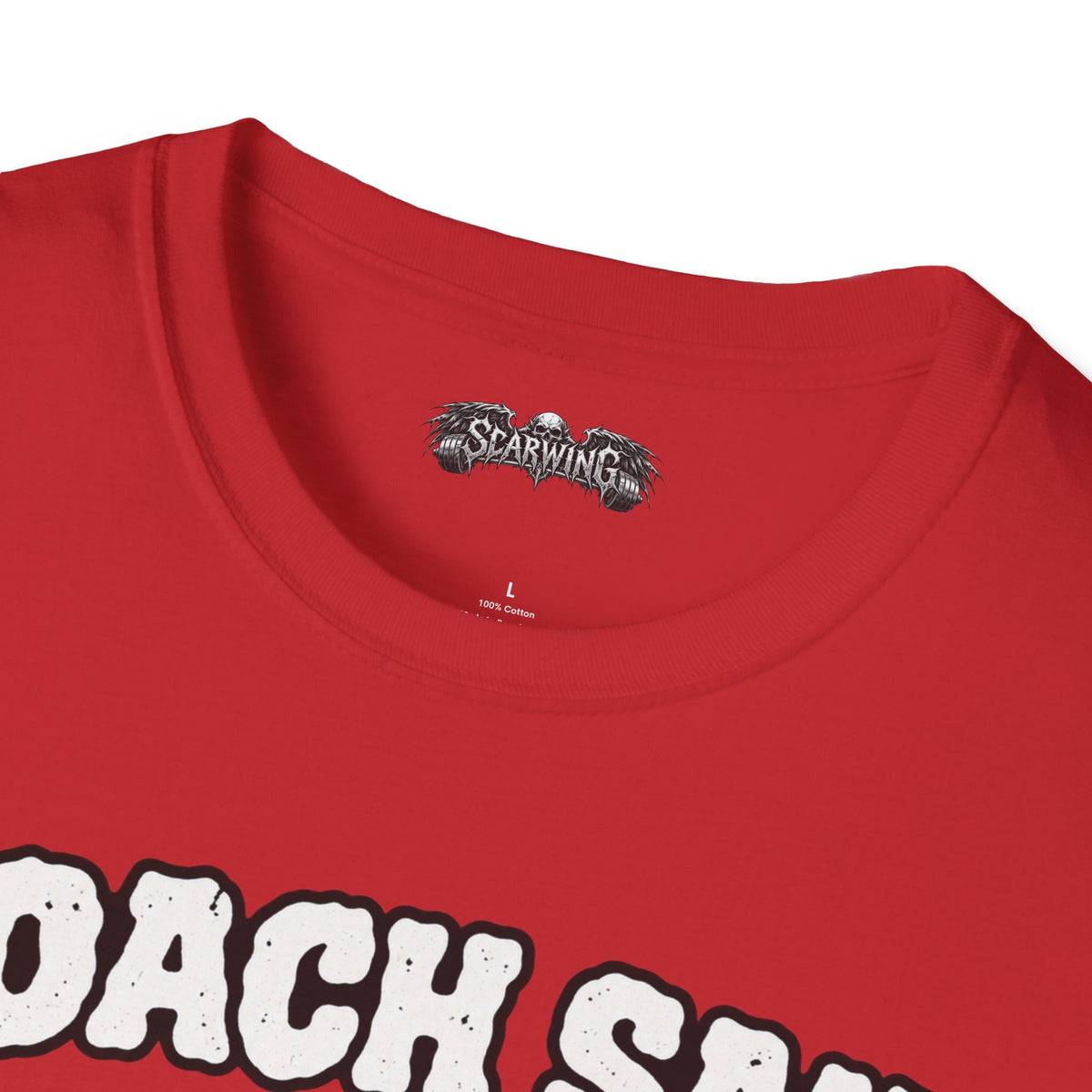 coach said easy Scarwing shirt