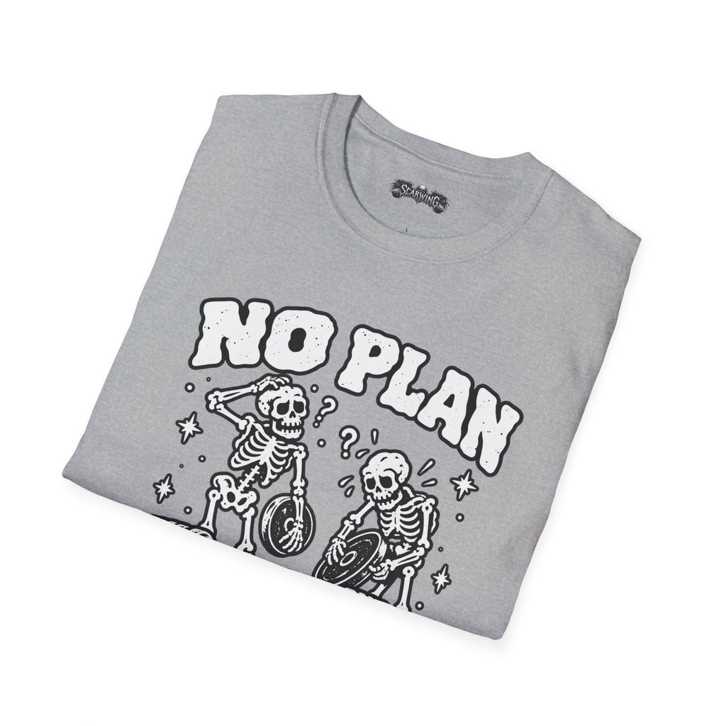 no plan Scarwing shirt
