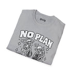 no plan Scarwing shirt