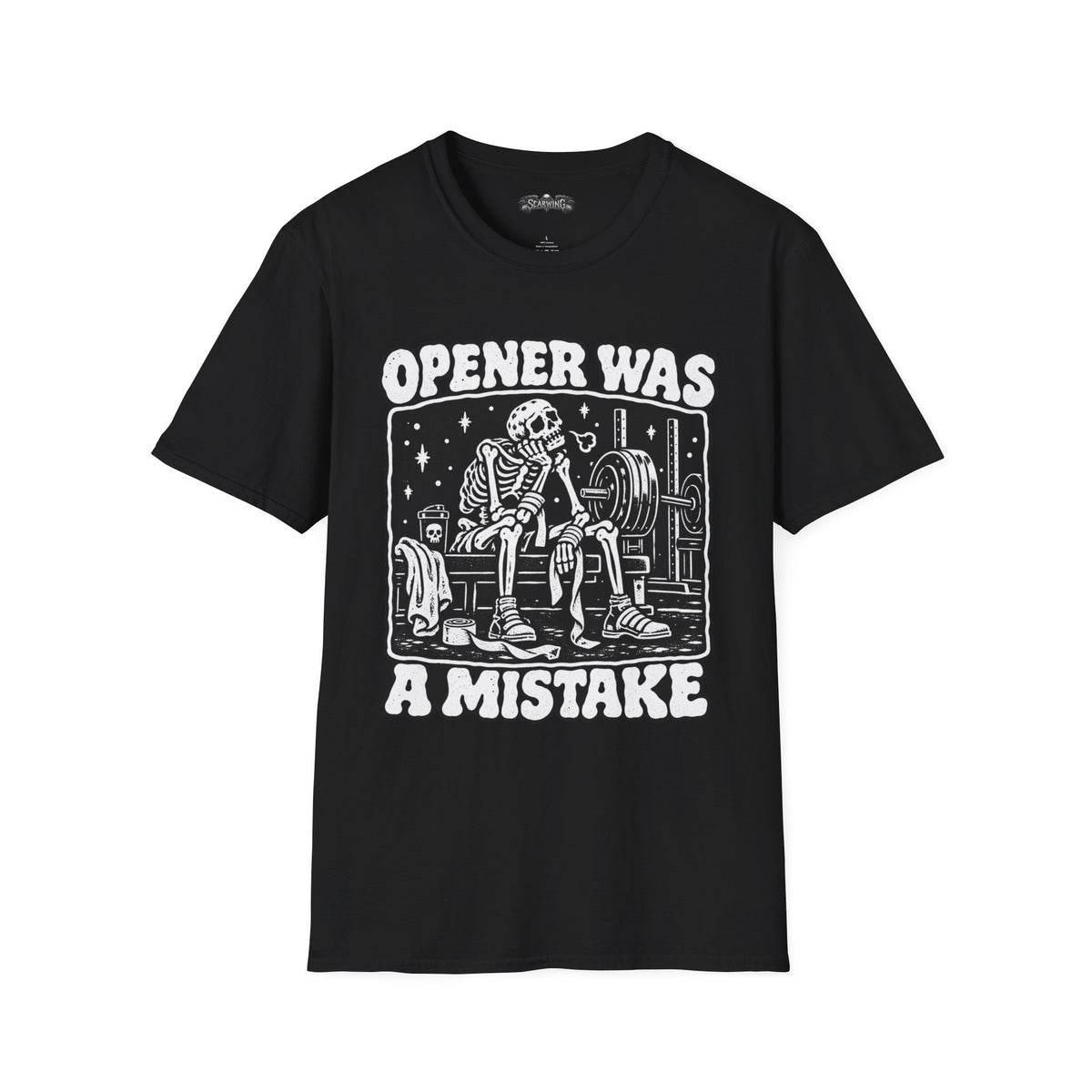 meet Scarwing shirt