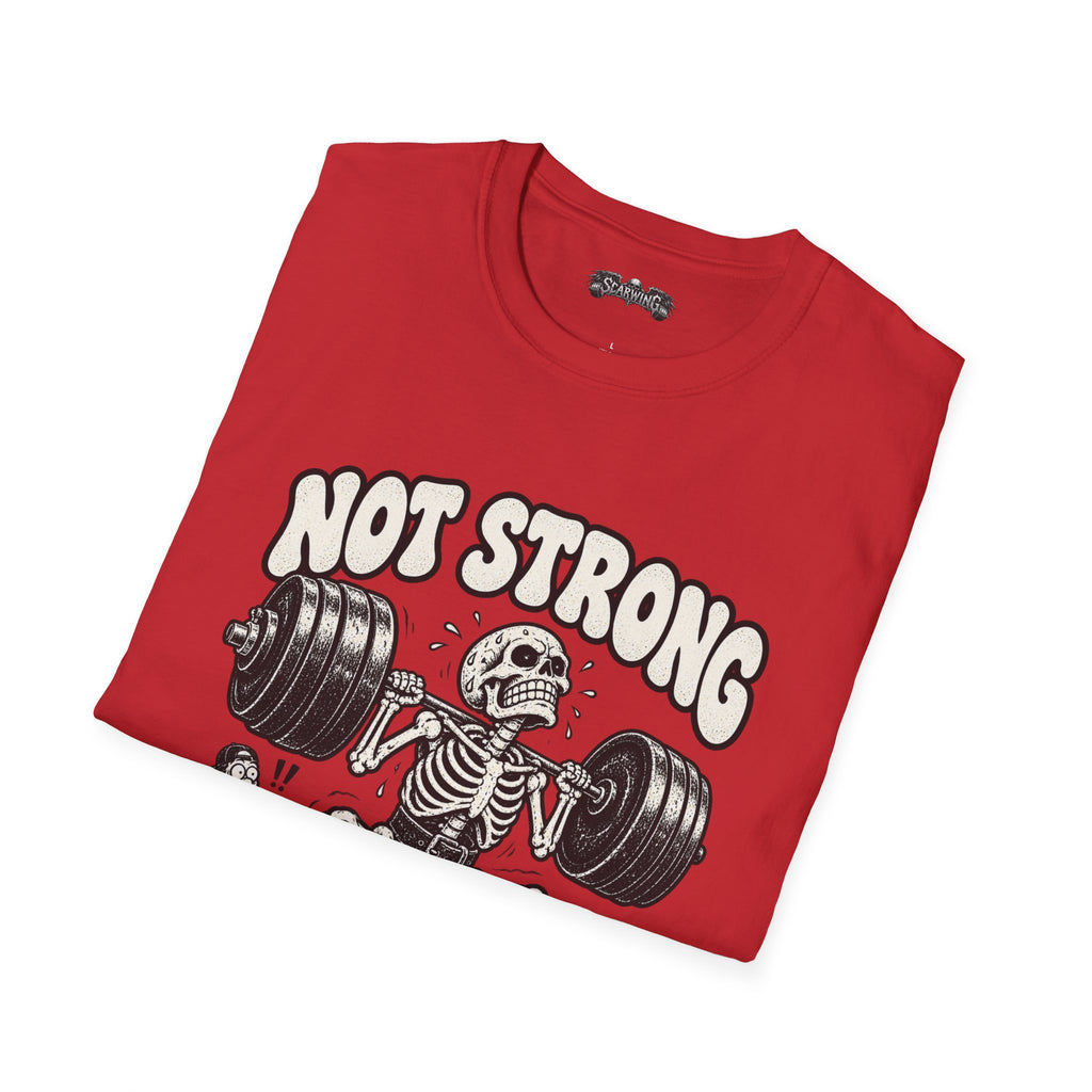 not strong Scarwing shirt