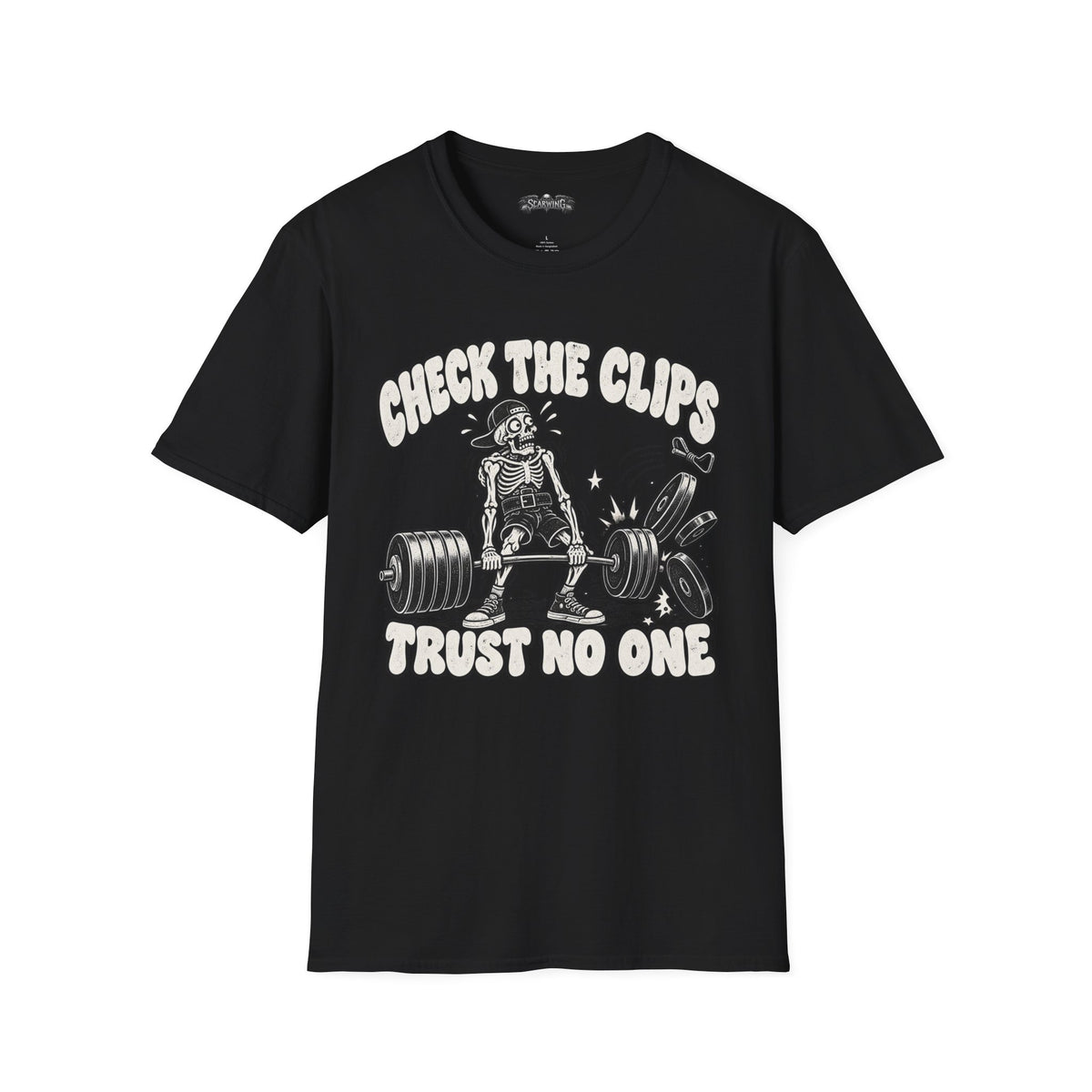 clips Scarwing shirt