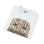red squat of Scarwing shirt