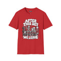 after this set Scarwing shirt