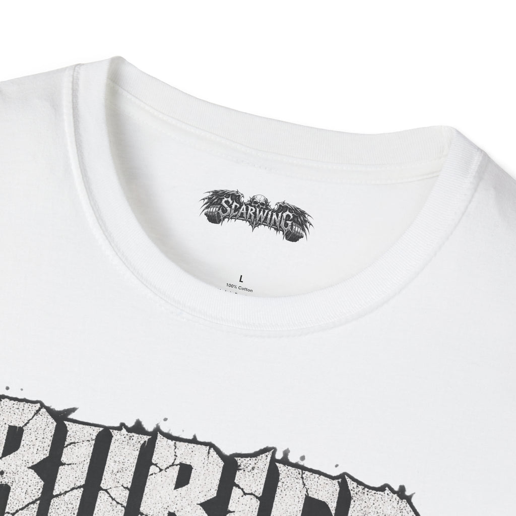 squat of Scarwing shirt