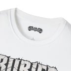 squat of Scarwing shirt
