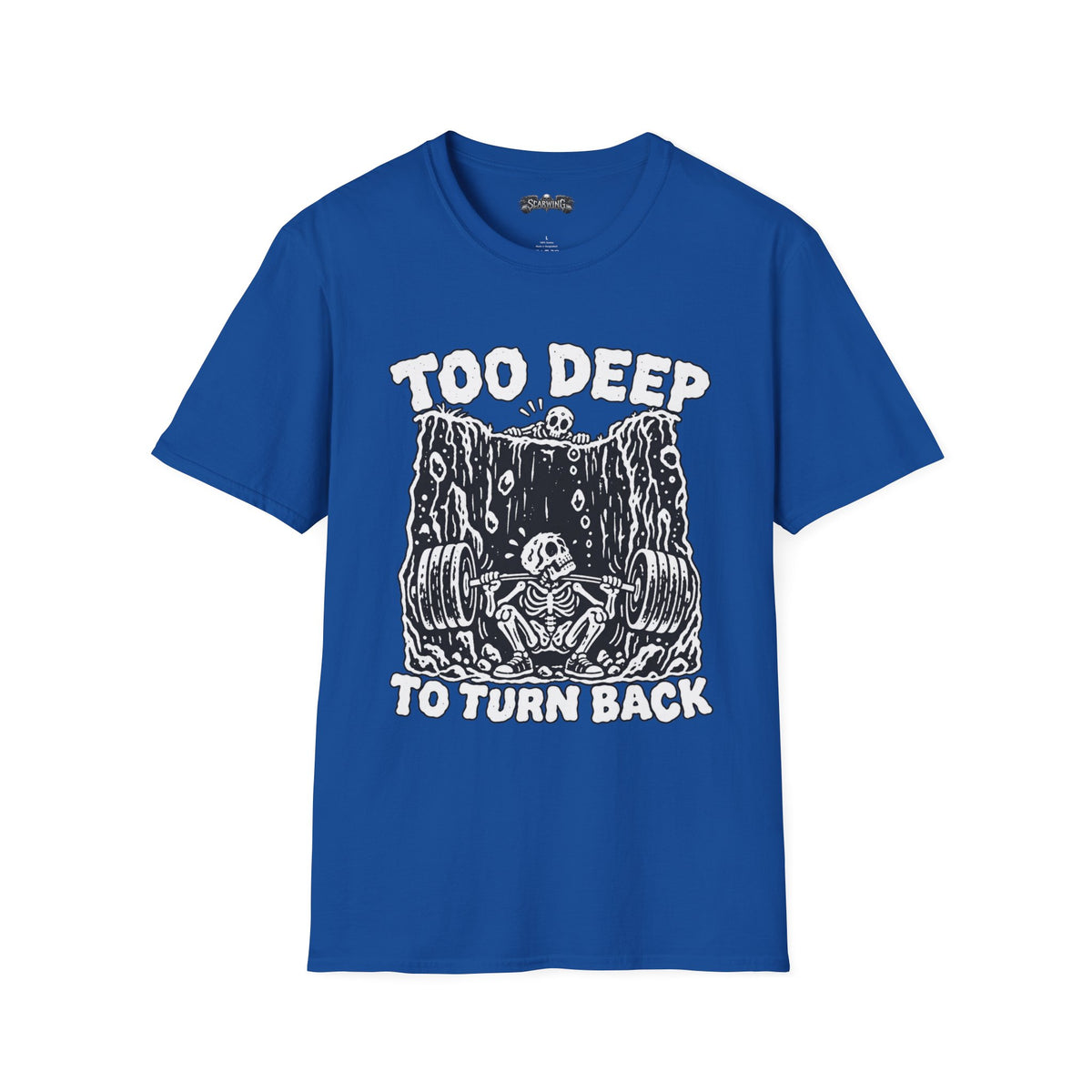 too deep Scarwing shirt