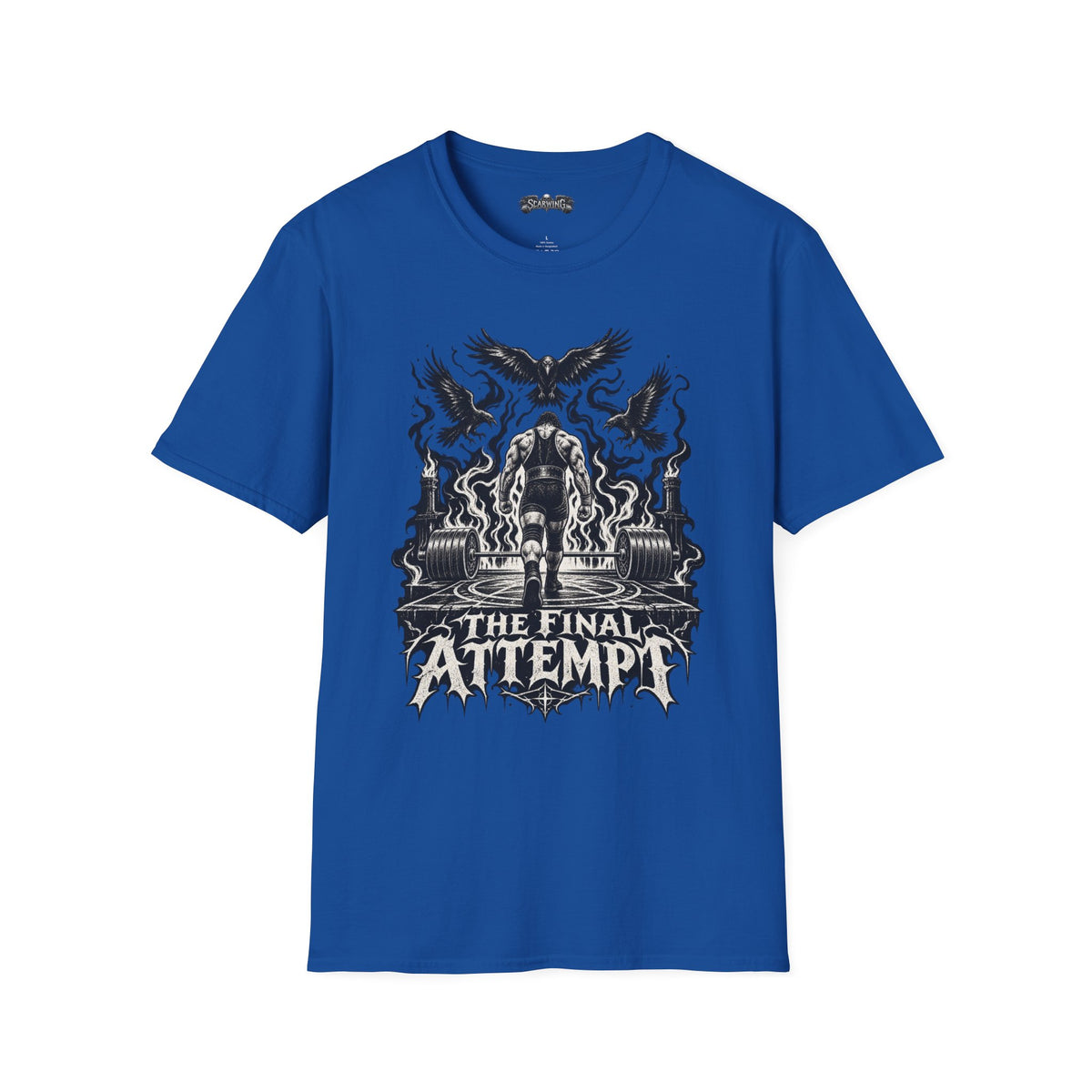 powerlifting Scarwing shirt