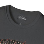 sled wolf Scarwing shirt