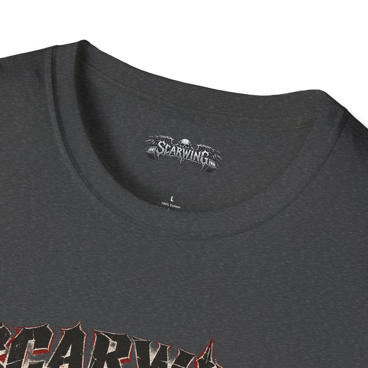 sled wolf Scarwing shirt