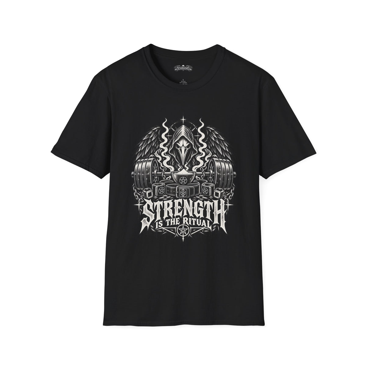 strength Scarwing shirt